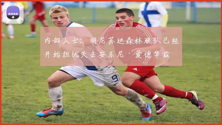 内部人士：明尼苏达森林狼队已经开始担忧失去安东尼·爱德华兹
