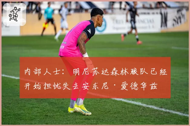 内部人士:明尼苏达森林狼队已经开始担忧失去安东尼·爱德华兹